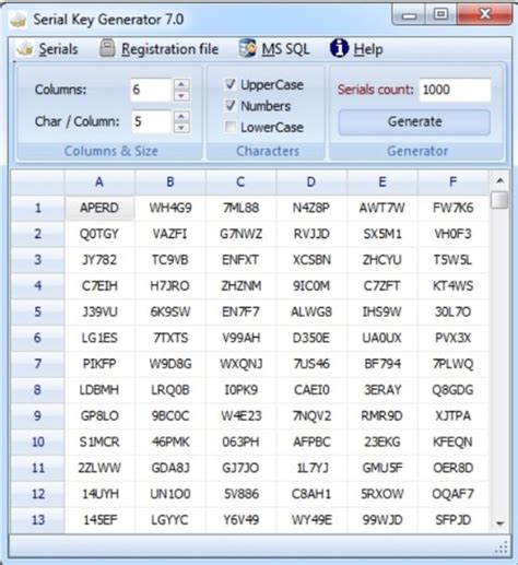 Free Serial KeyGen 2.0