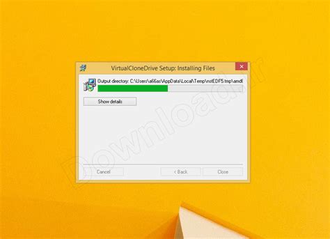 RedFox Virtual CloneDrive 5.5.2.0.