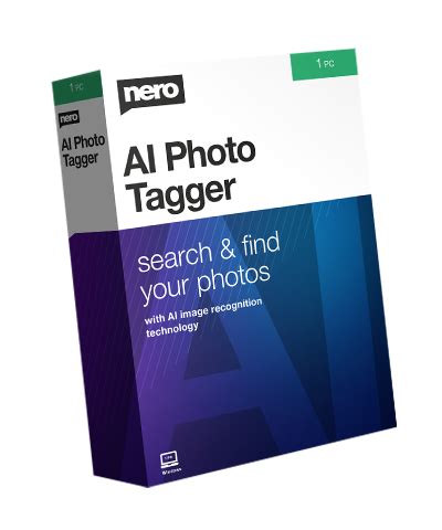 Nero AI Photo Tagger