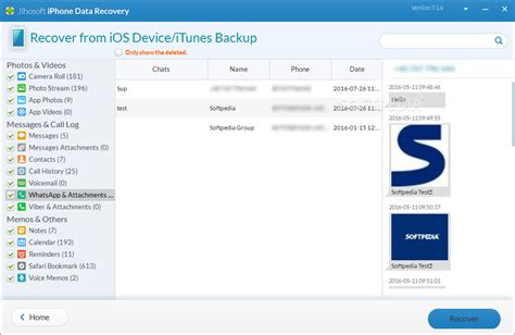 Jihosoft iPhone Data Recovery